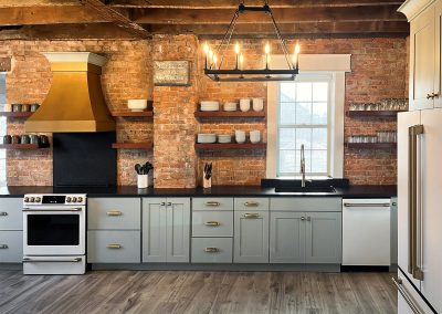 Café Kitchen Appliances for a Character-Rich Central PA Home